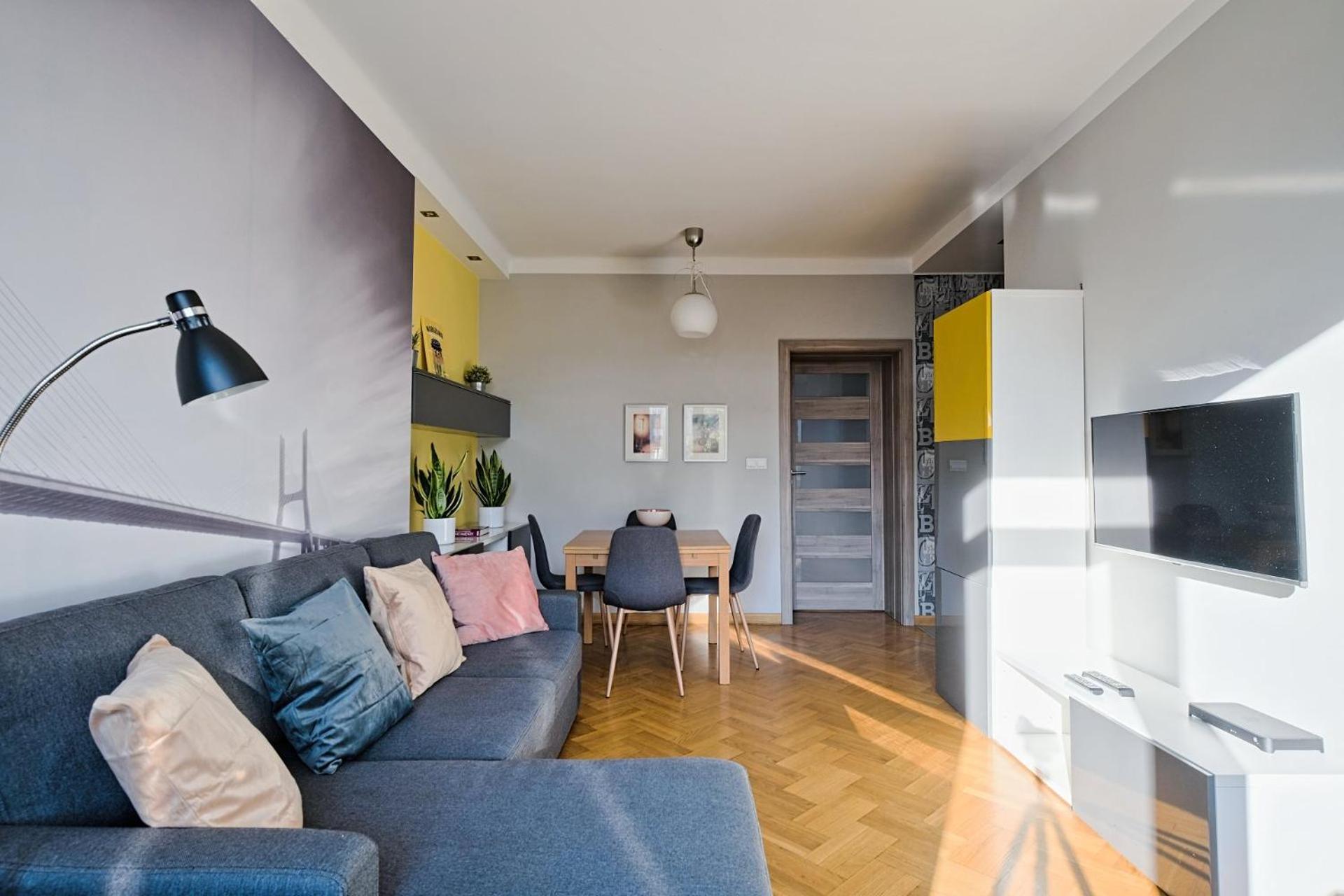 Modern And Cozy- Central Location-B11/13 Варшава Экстерьер фото