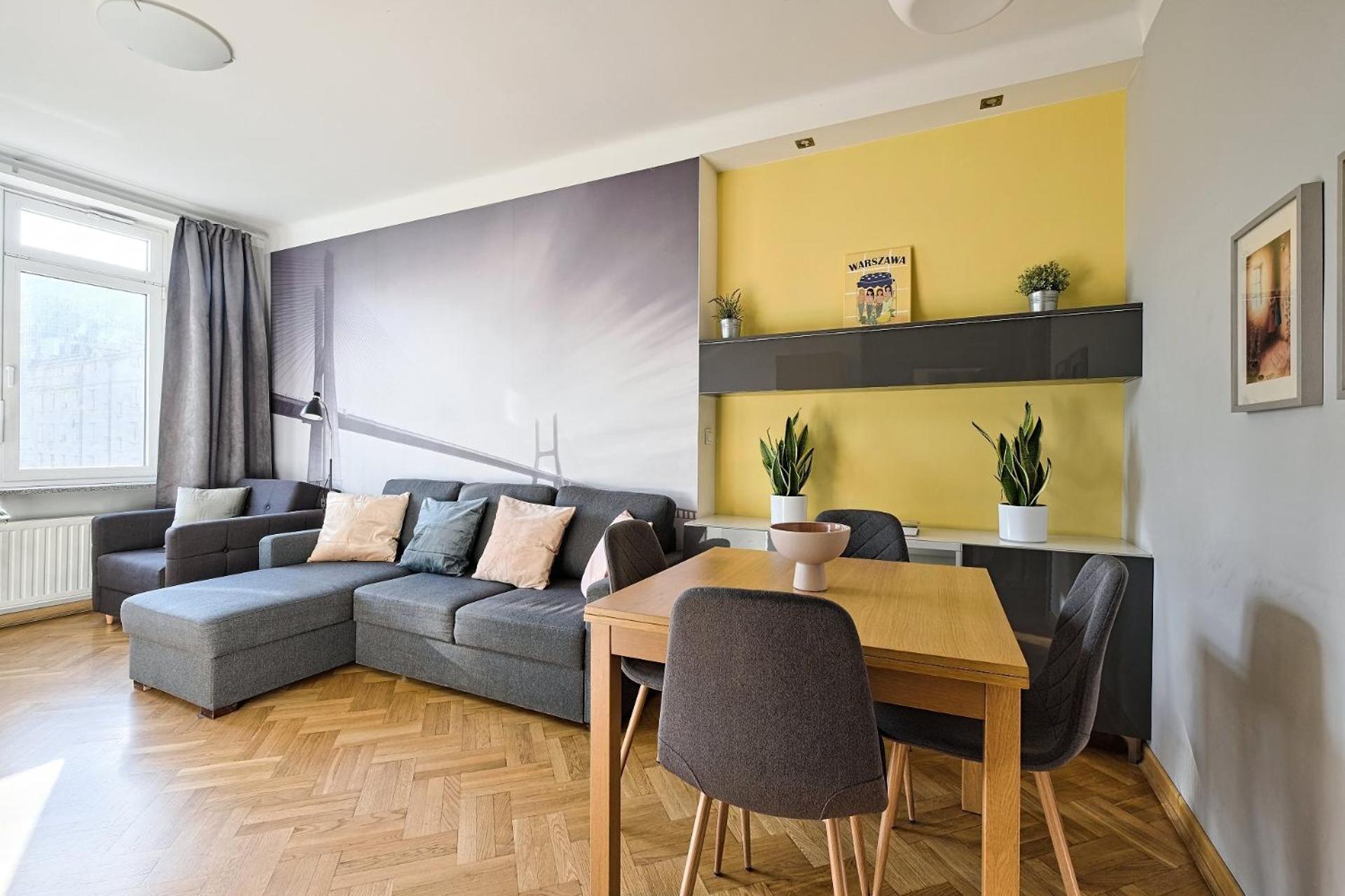 Modern And Cozy- Central Location-B11/13 Варшава Экстерьер фото